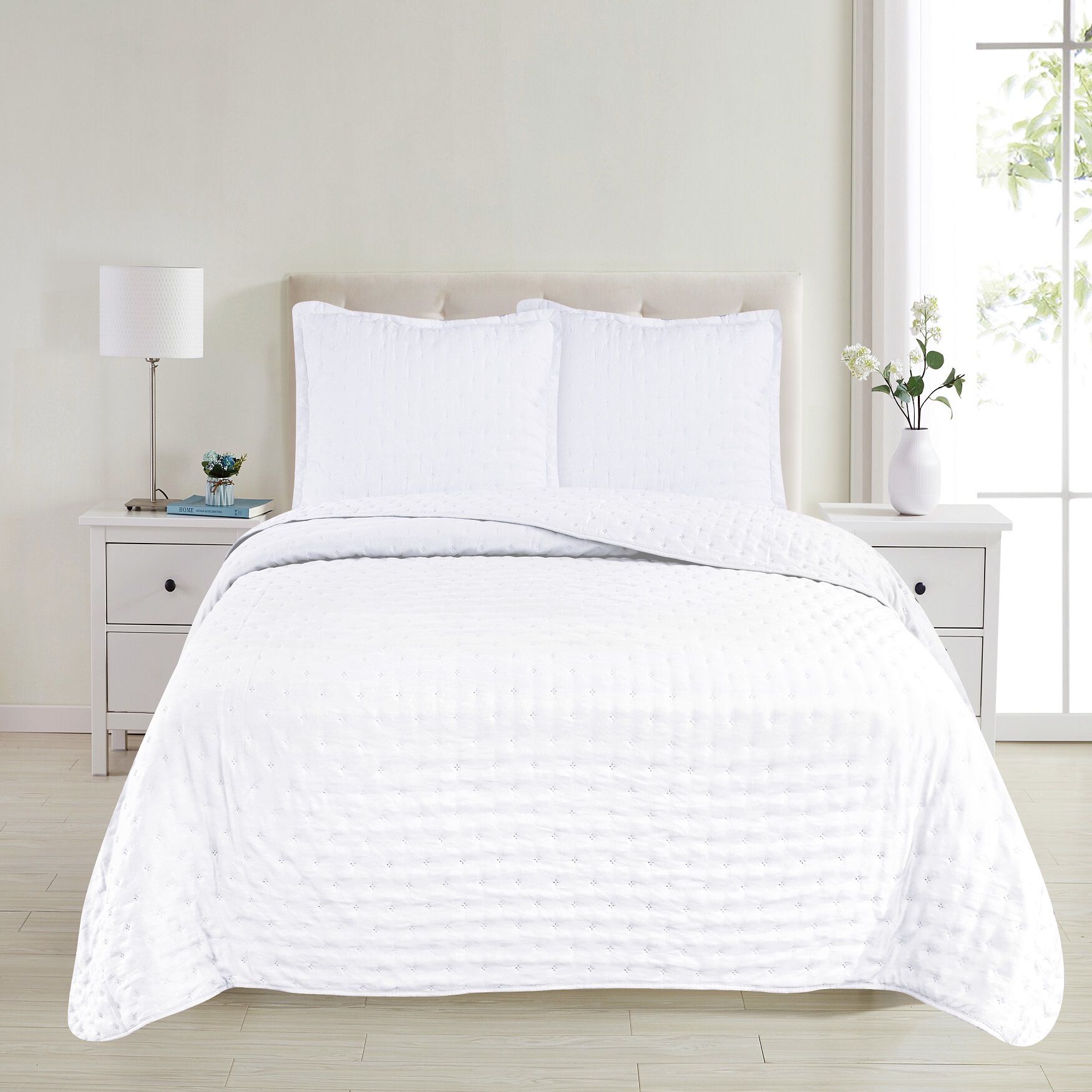 Garment Washed Quilt Set, , on-hover image number 1