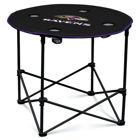 Baltimore Ravens Round Table Tailgate, MULTI, hi-res image number null