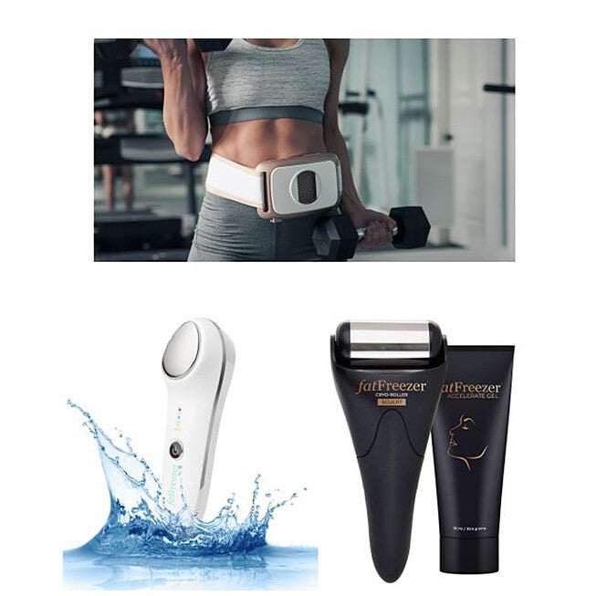 Fat Freezer Cordless & Cryo Bundle Wellness, WHITE, hi-res image number null
