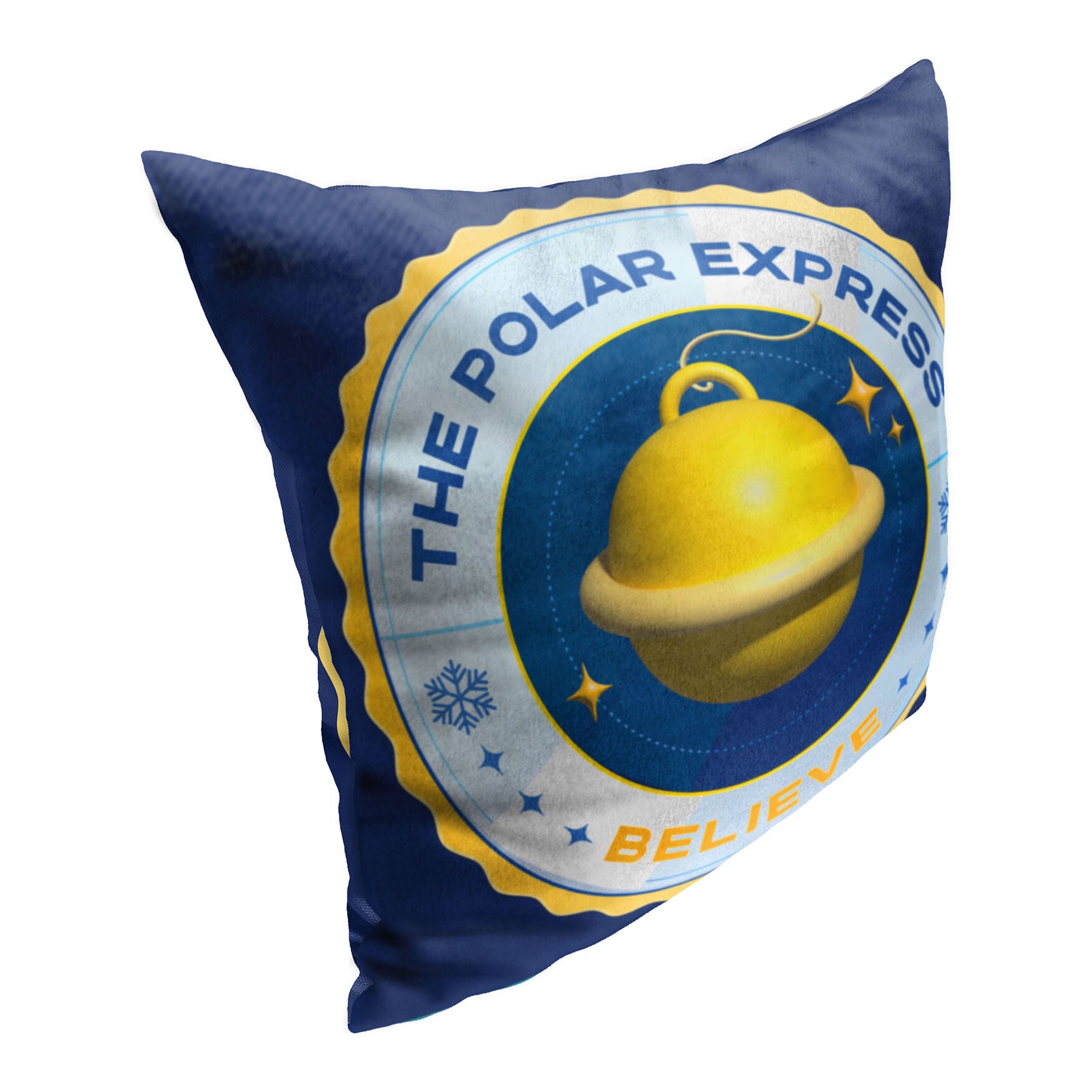 Wb Polar Express Believe 18X18 Printed Throw Pillow, , alternate image number 2
