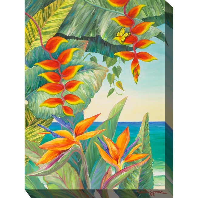 Hot Tropic #1 Outdoor Wall Art, MULTI, hi-res image number 0