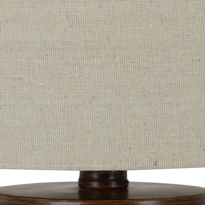 Rope Wrapped Lamp , , alternate image number null