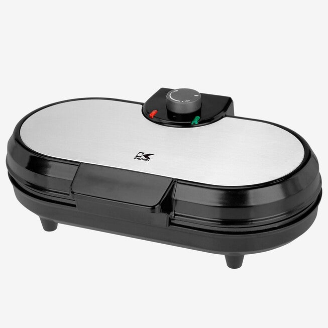 Kalorik Double Belgian Waffle Maker, , on-hover image number null