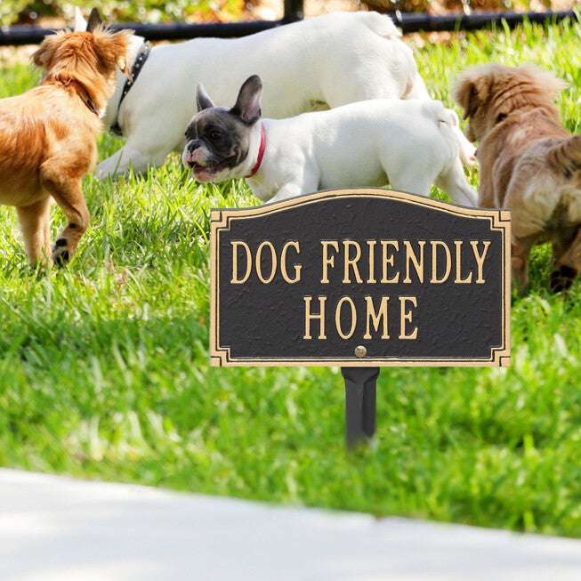 Dog Friendly Home Sign, , alternate image number null