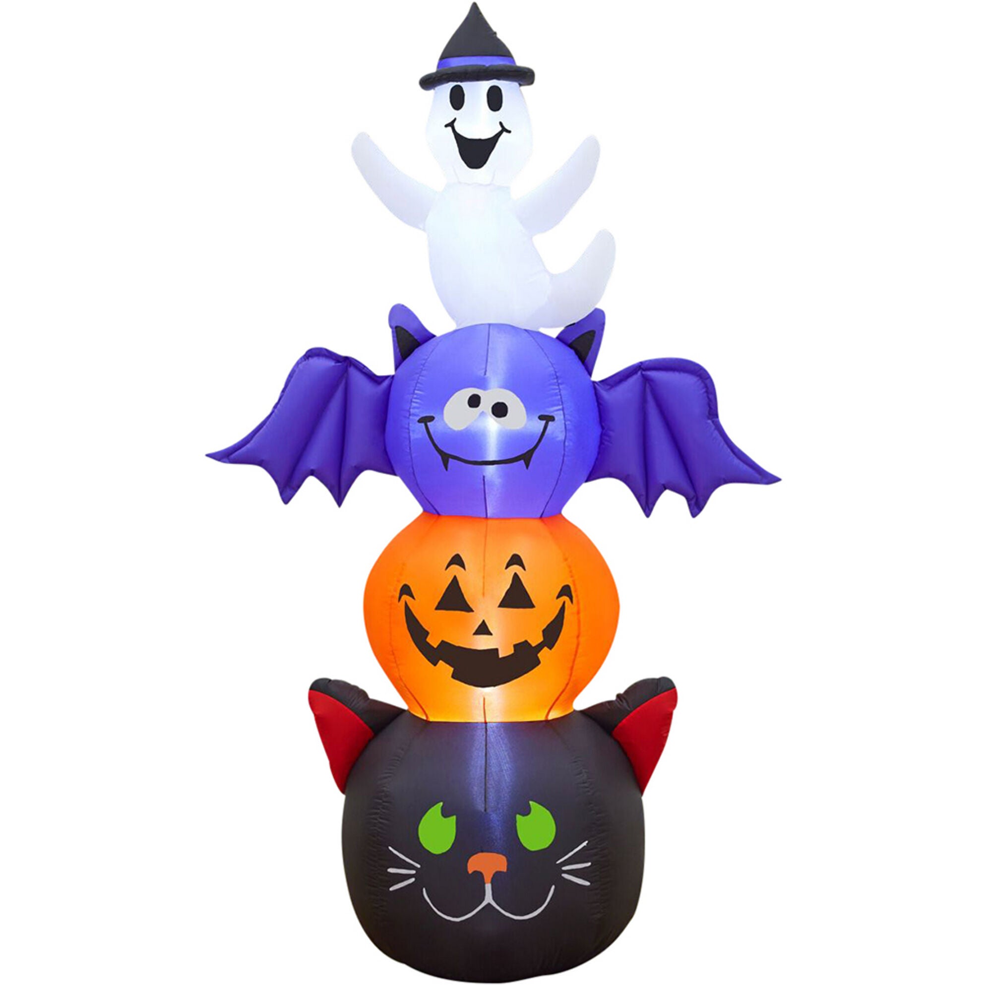 Mini Halloween Inflatables Set Of 3 Adult Multi main image 0