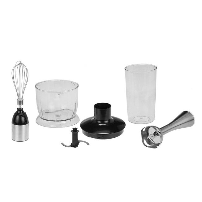 3-In-1 Immersion Blender, Chopper, And Mixer, , on-hover image number null