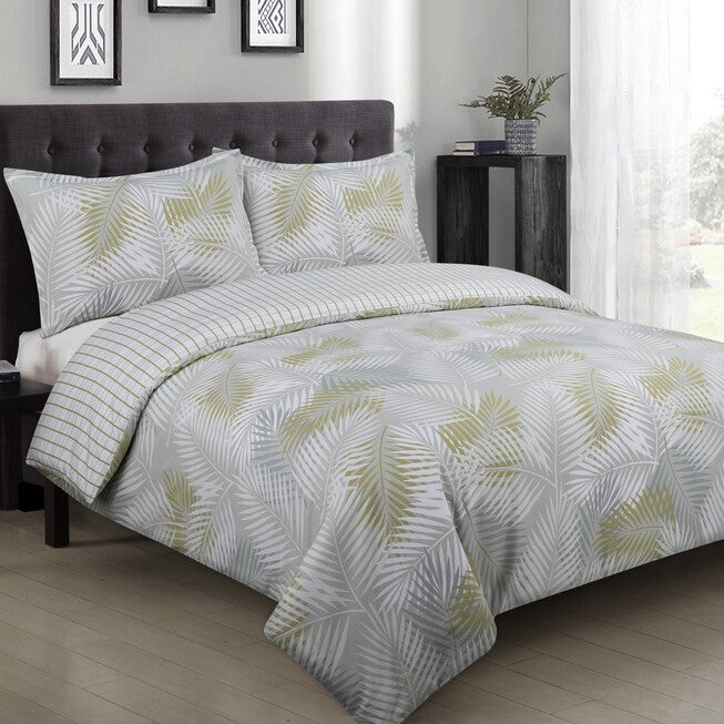 Palms Duvet Cover Set, , alternate image number 2