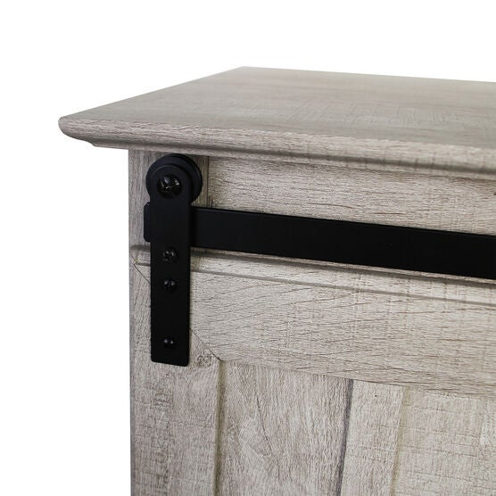 Finley 56-inch TV Stand with 2 Barn Doors, , alternate image number null