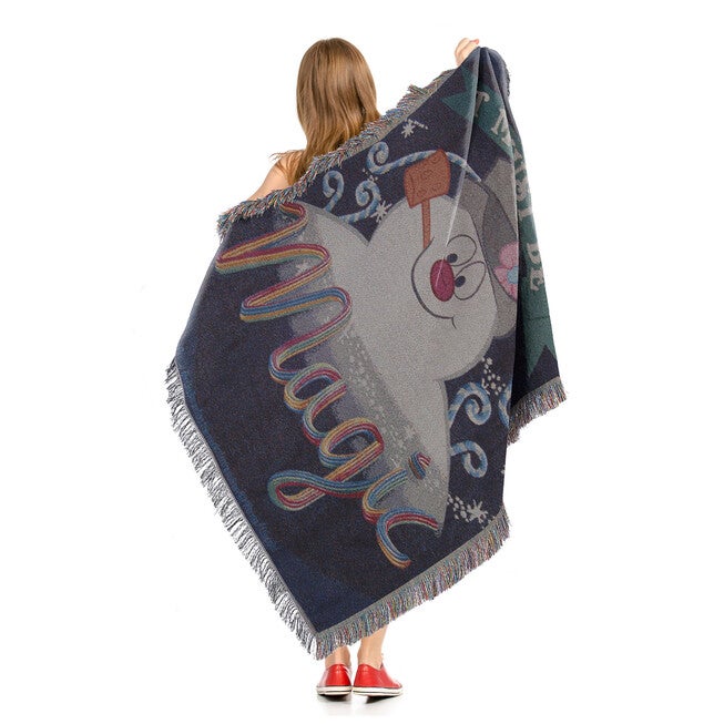 Frosty The Snowmanit'S Magic Woven Tapestry Throw Blanket, , alternate image number null