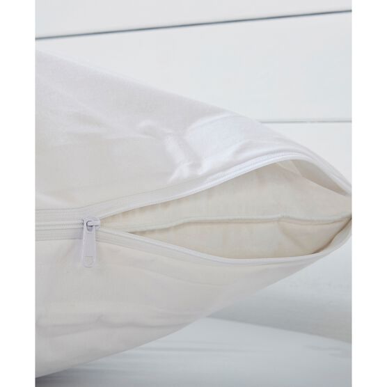 Fresh Ideas Master Block Easy Care Pillow Protector 6-Pack, , on-hover image number null