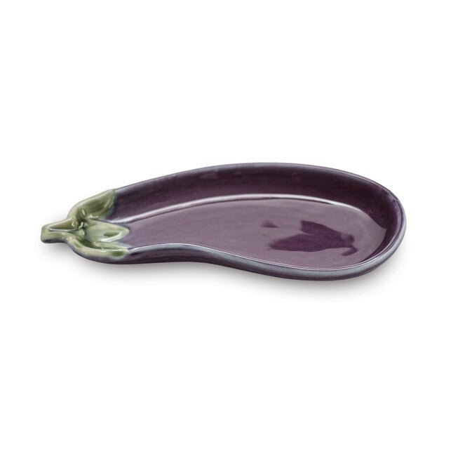Ceramic Vegetable Plate (Set of 3), RED/GREEN/PURPLE, alternate image number null