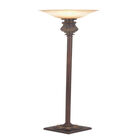 Brown Metal Traditional Floor Lamp, BROWN, hi-res image number null