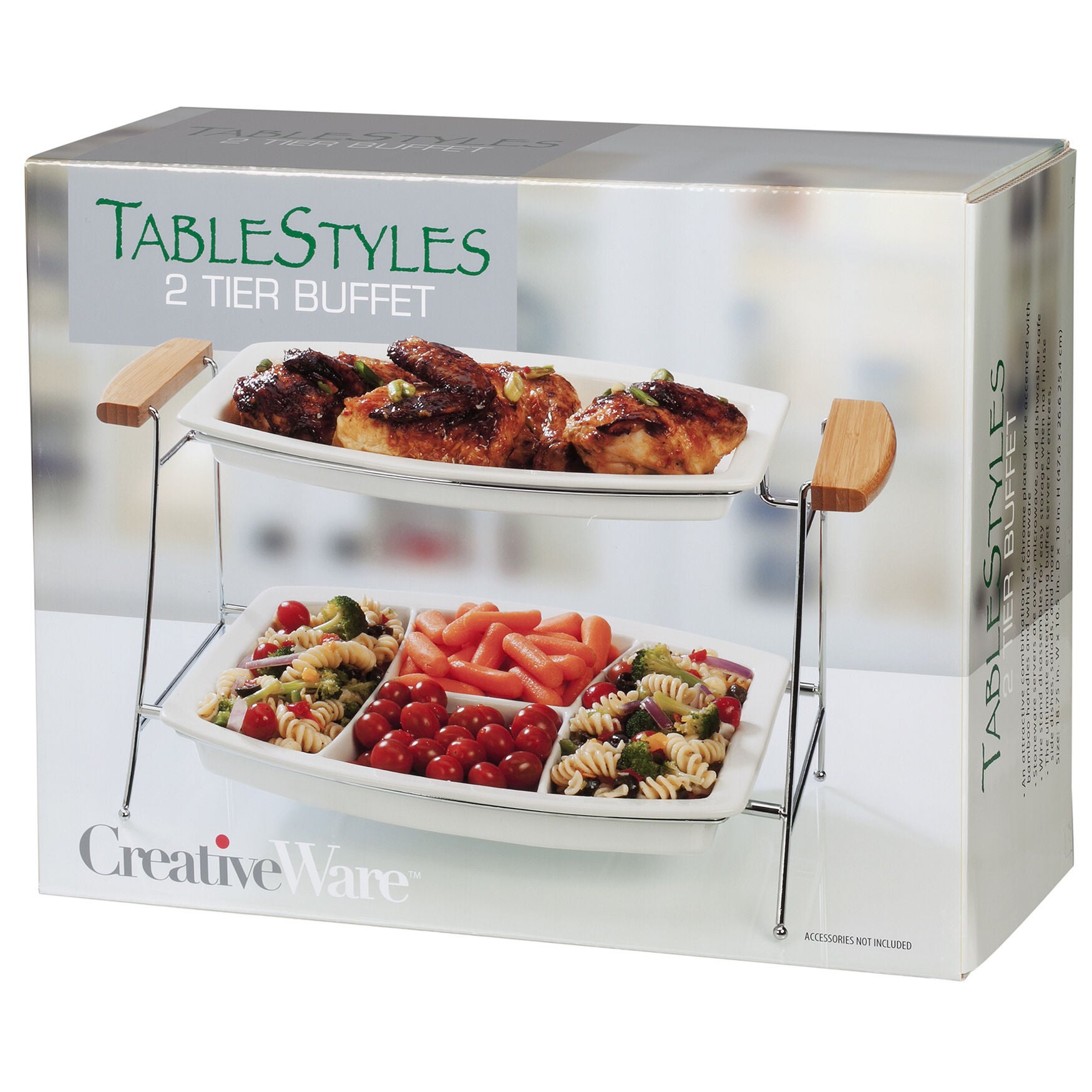 Table Styles Two Tier Server, , alternate image number 1