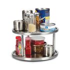 Lazy Susan - 2 Tier Stainless Steel, , alternate image number null