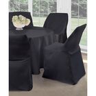 Fresh Ideas Folding Chair Cover 32" x 18", , alternate image number null
