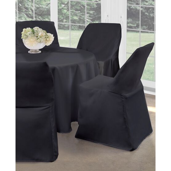 Fresh Ideas Folding Chair Cover 32" x 18", , alternate image number null