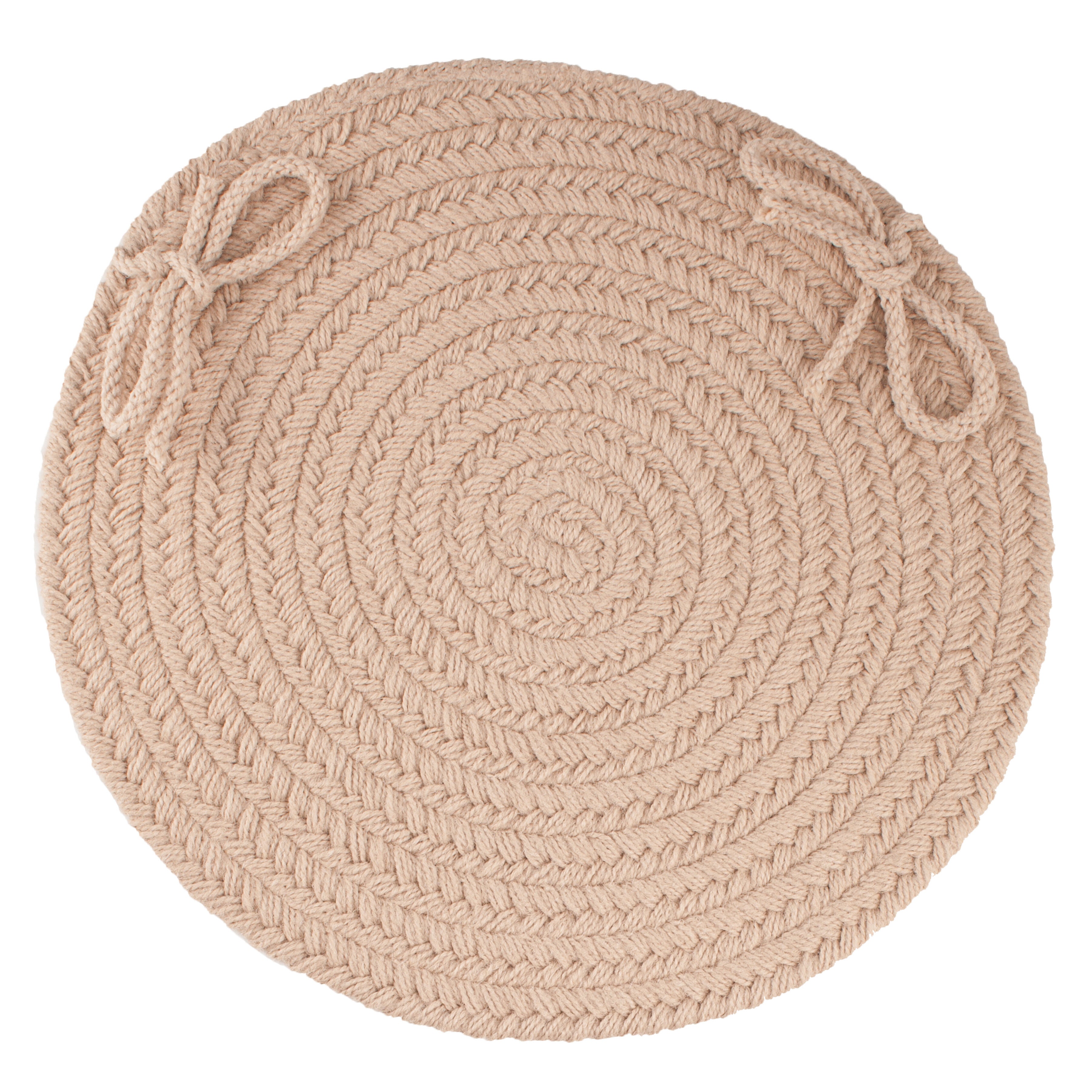 Indoor/Outdoor WearEver Chair Pads 15" Round, Set of 4