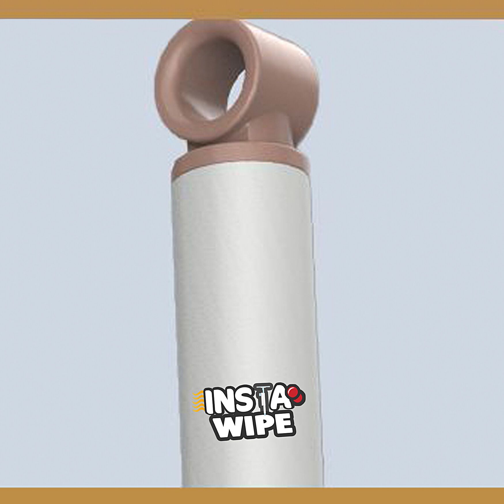 Insta Wipe Bucketless Mop, , alternate image number 7