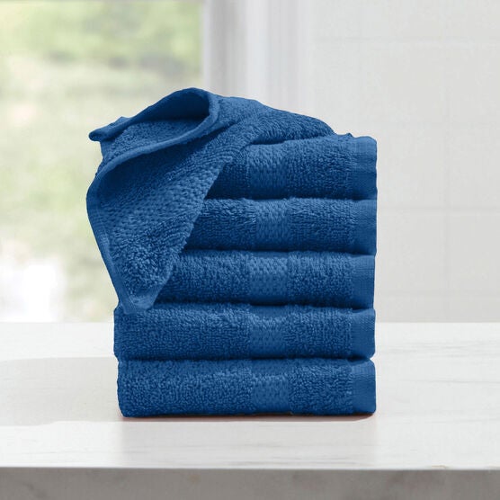 BH Studio 6-Pc. Washcloth Set, 