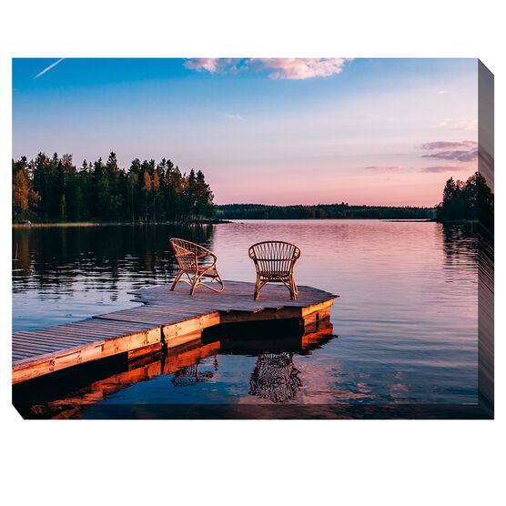 ALONE TOGETHER OUTDOOR ART 40X30, MULTI, hi-res image number null