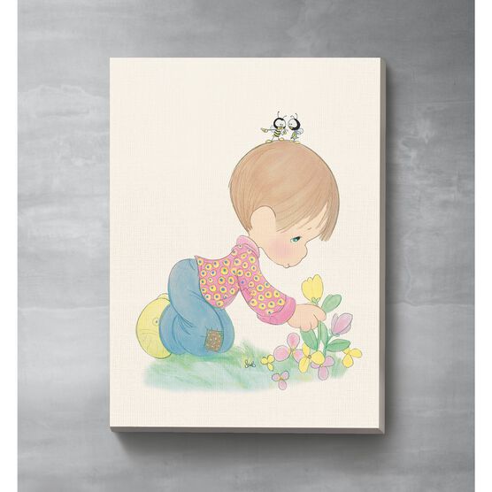 It'S Spring! Canvas Wall Art, O, hi-res image number null
