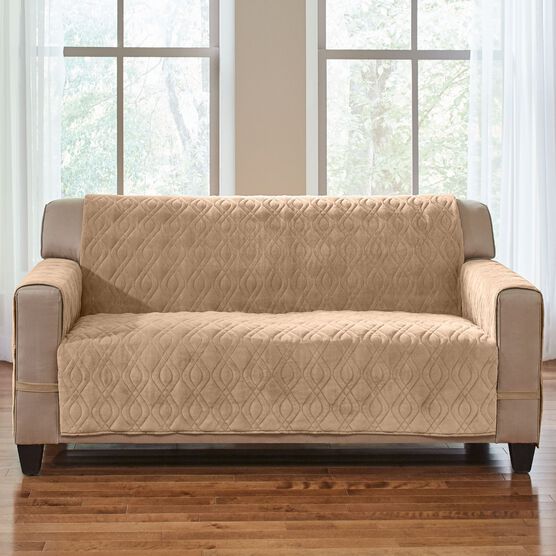 Plush Ultimate Loveseat Protector, Plush Ultimate Loveseat Protector,