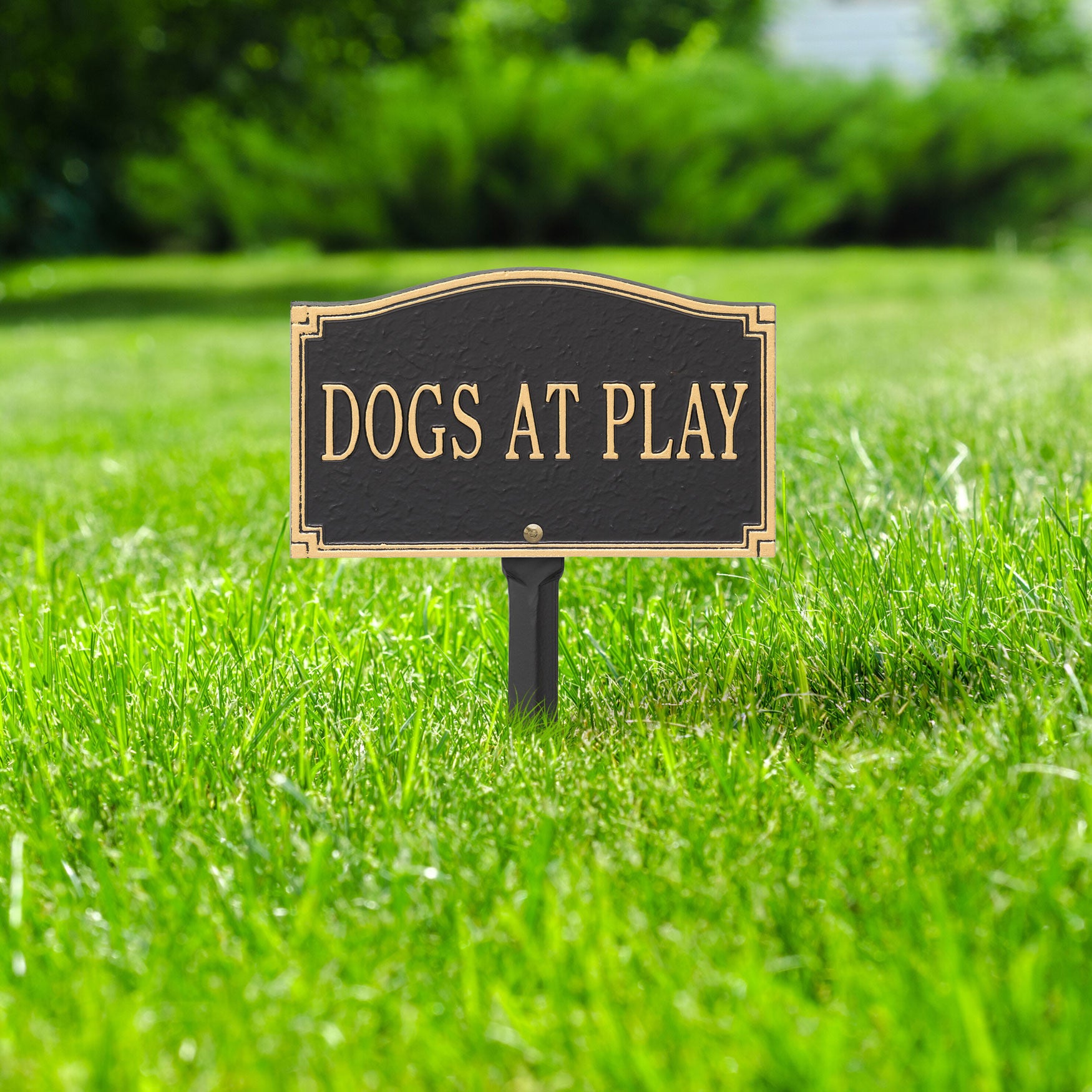 Dogs At Play Sign, , alternate image number 3