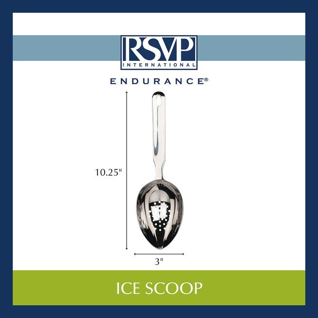 Ice Scoop Stainless Steel, , alternate image number 3