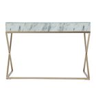 Kamblemore Faux Marble Writing Desk W Storage, , on-hover image number null