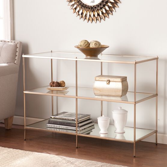 Knox Console Table Living Room Brylane Home
