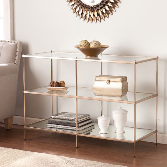 Knox Console Table, GOLD, hi-res image number null