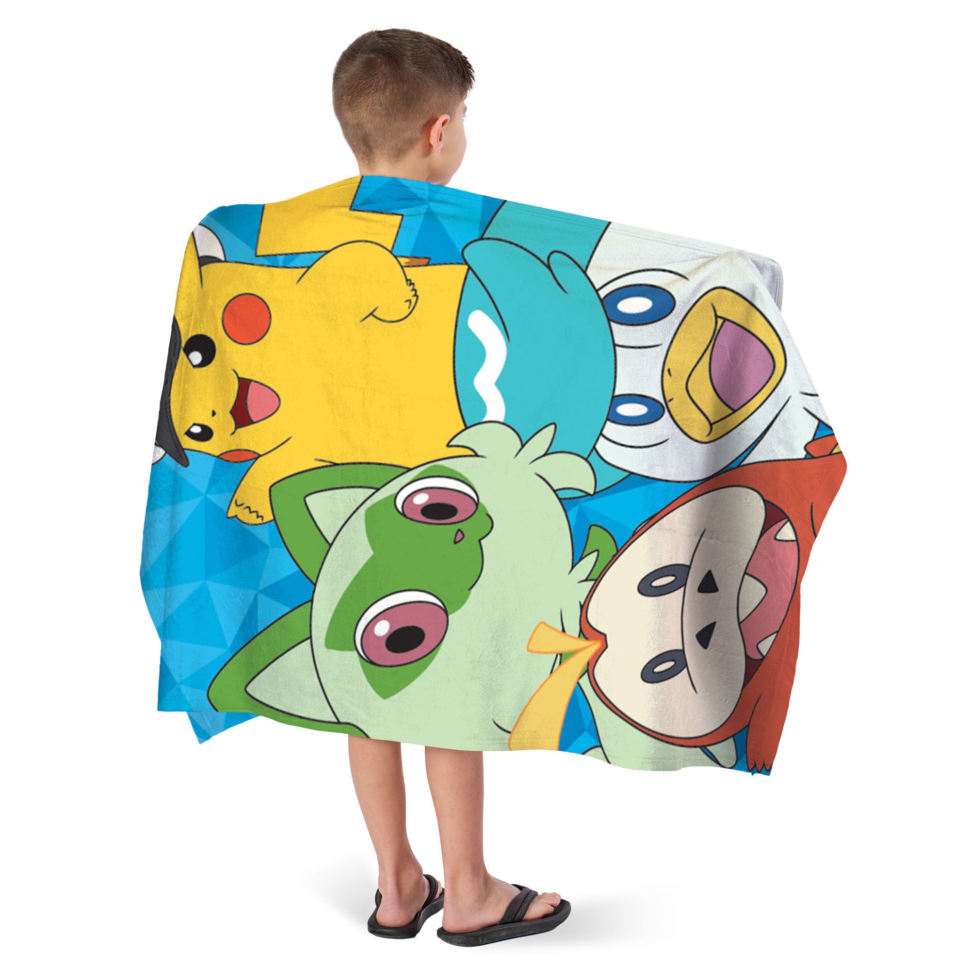 Pokemon Power Group Microfiber Beach Towel 30x60 inches, POKEMON, alternate image number 2