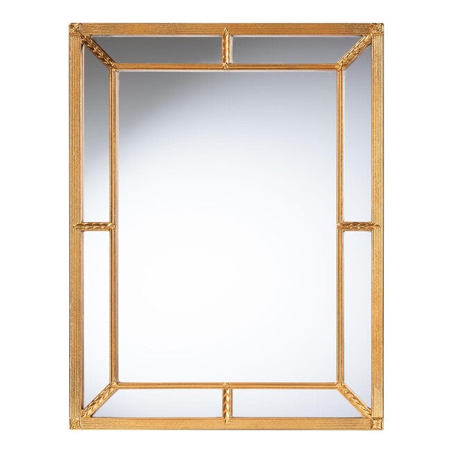 Iskra Accent Mirror, ANTIQUE GOLDLEAF, alternate image number 2