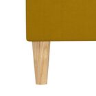 Velvet Platform Bed, , alternate image number null