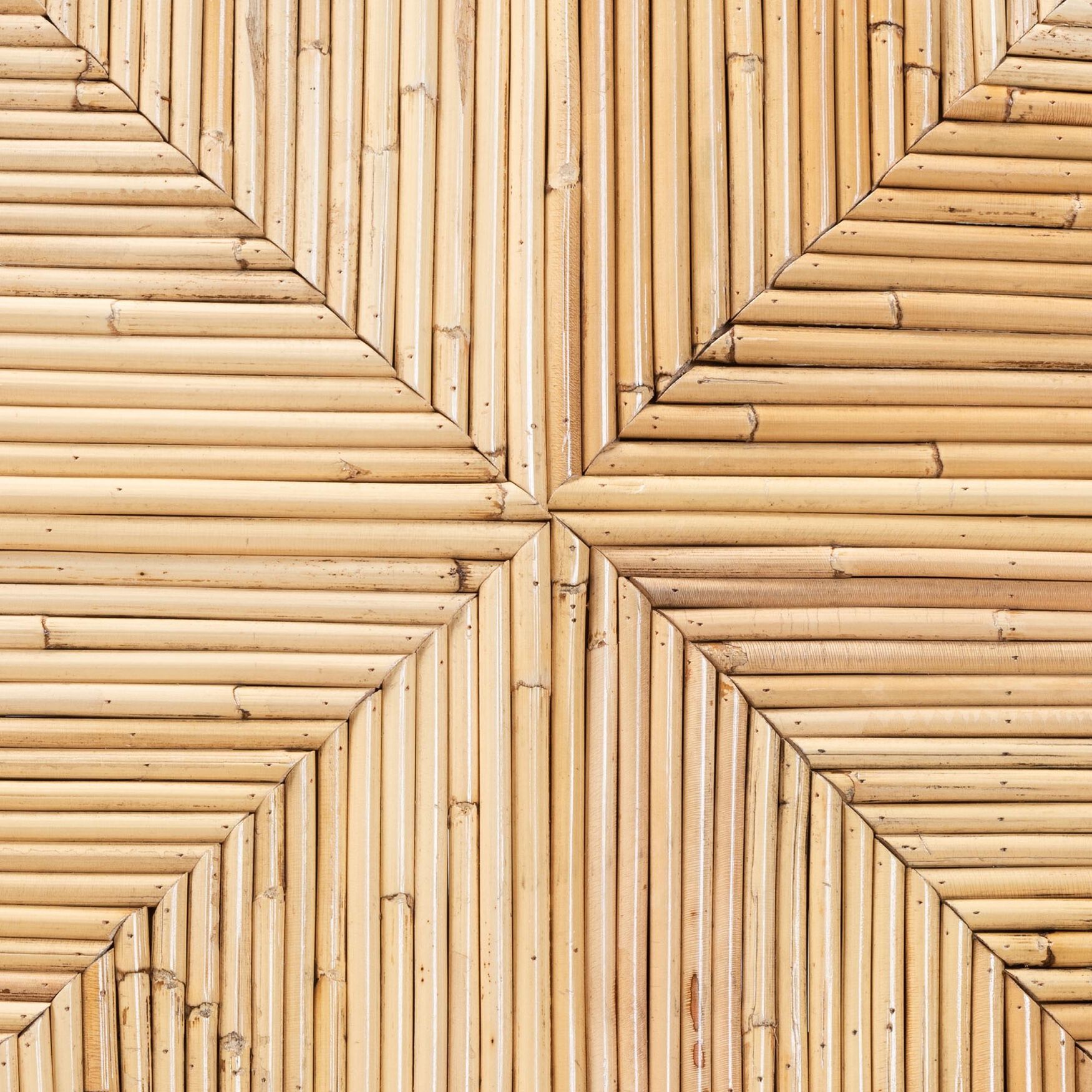 Carita Modern Bohemian Natural Brown Rattan Dining Chair, , alternate image number 6