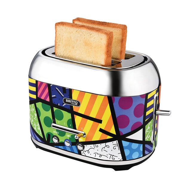 Kalorik by Britto Toaster, Multi Color Design, MULTI, hi-res image number 0