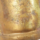 Set Of 3 Gold Metal Rustic Windchime, , alternate image number 3