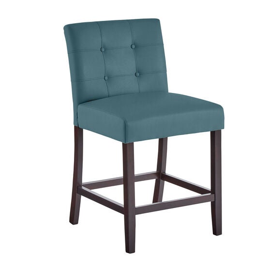 Aida Plus-Size Living Counter Stool, BLUE HAZE, hi-res image number null