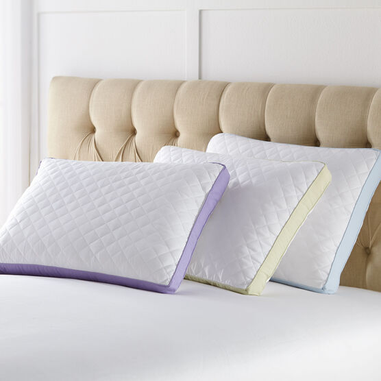 Side Sleeper Gusseted Density 2-Pack Pillows, 