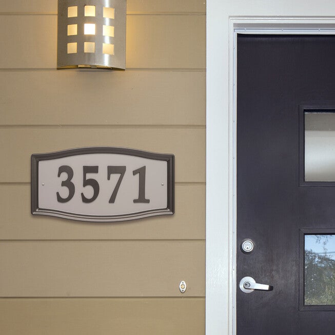 Easy Street Address Sign, , alternate image number 3