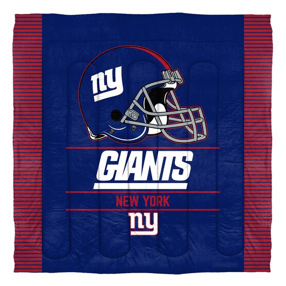 COMFORTER SET DRAFT-NY GIANTS, , on-hover image number null