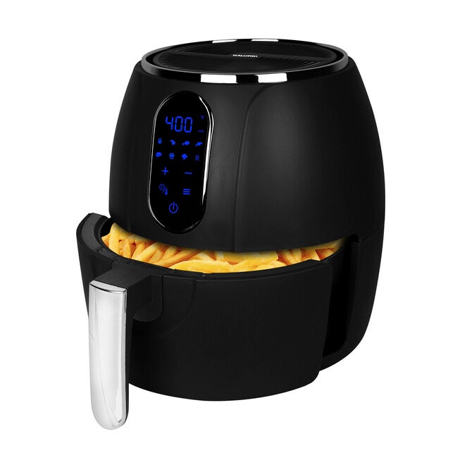 Kalorik 3 Quart Digital Air Fryer, Matte Black, , alternate image number null