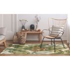 Liora Manne Marina Tropical Leaf Indoor/Outdoor Rug 23"X7'6", , alternate image number null