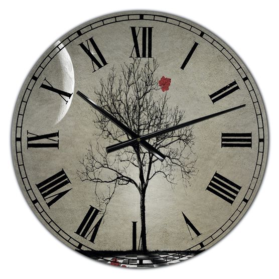Inevitable Large Cottage Wall Clock, , alternate image number null