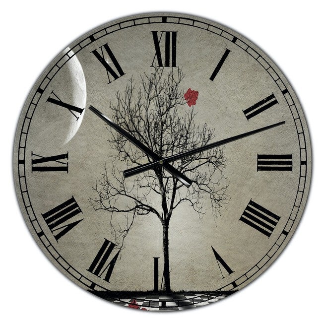 Inevitable Large Cottage Wall Clock, , alternate image number 1