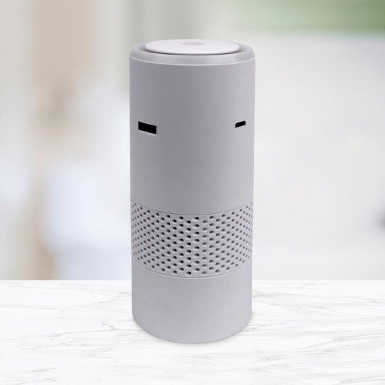 Compact Clean Air Purifier, WHITE, hi-res image number null