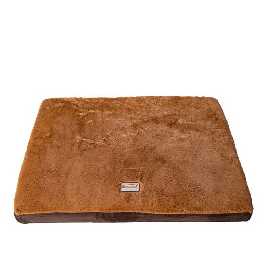 Memory Foam Orthopedic Dog Bed Mat, Mocha/Brown, Medium, BROWN, hi-res image number null