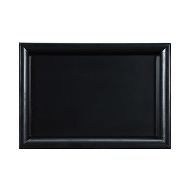 Black with "Merlot" Rub through Wine Cabinet, , alternate image number 6