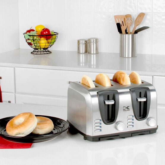 Kalorik 4 Slice Toaster Brylane Home