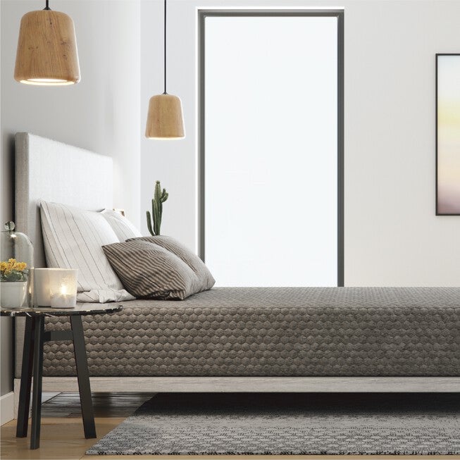 10 inches Gel Memory Foam Mattress, Medium, Twin Xl Mattress, , alternate image number 3